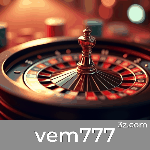 Vem777: Slots - Prêmios Gigantes, Poker - Estratégia Máxima, Roleta - Emoção Ininterrupta